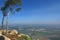 Jezreel Valley landscape, viewed from Mount Gilboa