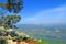 Jezreel Valley landscape, viewed from Mount Gilboa