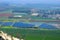 Jezreel Valley landscape, viewed from Mount Gilboa