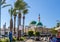 The Jezzar Pasha Mosque in Akko, Israel