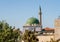 The Jezzar Pasha Mosque in Akko, Israel