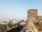 Jhansi Fort or Jhansi ka Qila is a fortress situated on a large hilltop called Bangira, in Uttar Pradesh