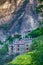 Jiaju Tibetan Village, Beauty Valley and watchtowers. Traditional residence in Jiaju Village, Danba County, Ganzi Prefecture, Sich