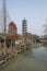 Jiangnan Water Village Scenery