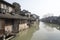 Jiangnan Water Village Scenery