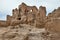 Jiaohe Ancient Ruins in Turpan in Xinjiang Uighur Autonomous Region of China.