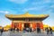 Jiaotaidian Hall of Union at the Forbidden City in Beijing, China