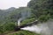 Jiayang Steam Train in Sichuan province in China