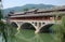 Jie Zi Ancient Town, China: Ruilong Bridge