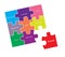 Jigsaw success idea vectors