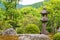 Jikkoin Temple in Ohara, Kyoto, Japan