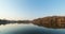 Jilin moon lake scenery