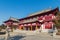 Jilin wanshou temple buildings