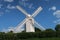 Jill Windmill on Clayton Hill in Sussex, England.