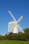 Jill Windmill, one of the Clayton Windmills on the South Downs Way in West Sussex near Brighton, England, UK