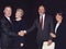 Jim Florio, Lucinda Florio. Jon Corzine and Joanne Corzine in Livingston, New Jersey in 2000