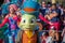 Jiminy Cricket in the Festival of Fantasy Parade