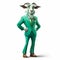 Jimmy Goat: A Stylish And Sophisticated Anthropomorphic Character