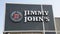 Jimmy John\'s Sandwiches Sign