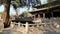 Jinci Memorial Temple(museum) scene-Hall of Saintly Mother and the Flying Bridge Across the Fish Pond