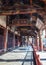 Jinci Memorial Temple(museum) scene. Porch of Saintly Mother hall.