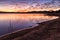 Jindabyne lake at sunrise, NSW, Australia