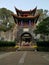 Jindian golden palace kunming historic architecture abuildings temple day water reflect