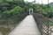 a Jingan Suspension bridge near shihfen waterfall, 18 April 2011