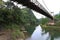 a Jingan Suspension bridge near shihfen waterfall, 18 April 2011