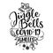 Jingle Bells, Covid-19 smells - Coronavirus Christmas text for self quarantine times