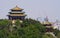 Jingshan Park Pavilions Beijing, China