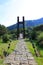 Jingshan Suspension Bridge near Qingtiangang Grassland, Yangmingshan,