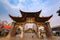 Jinma Biji historical site in Kunming, Yunnan, China