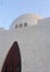 Jinnah Mausoleum in Karachi, Pakistan. The tomb of Quaid-e-Azam