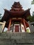 Jinshan Pagoda in Xuzhou City, Jiangsu Province, China
