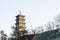 Jiuhua mountain pagoda