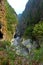 Jiuqudong Tunnel of Nine Turns in Taroko National Park in Xiulin,