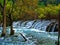 Jiuzhaigou landscape in China