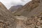 Jizev Jisev or Jizeu valley in Pamirs mountains, Tajikist
