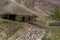 Jizev Jisev or Jizeu village in Pamirs mountains, Tajikist