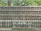 Jizo Bodhisattva statues at Hase-dera temple in Kamakura, Japan.