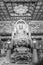 The Jizo Bosatsu statue in the Butsuden Hall in the Kencho-ji Temple, Kamakura, Japan