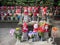 Jizo at Zojoji Temple, Tokyo, Japan