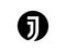JJ Letter Initial Logo Design