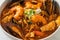 Jjamppong -  Korean Seafood Noodle Soup