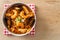 Jjamppong -  Korean Seafood Noodle Soup