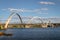 JK Bridge and Paranoa Lake - Brasilia, Distrito Federal, Brazil