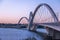 JK Bridge and Paranoa Lake at Sunset - Brasilia, Distrito Federal, Brazil