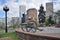 JLarge Cannon in Front of Capitol Building. Colorado, United States.