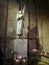 Joan of Arc Sculpture Interior Notre Dame, Paris, France